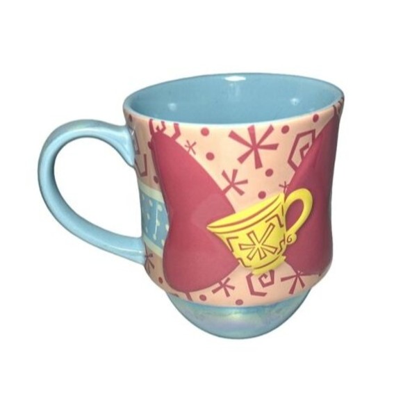 Disney Other - Disney Minnie Mouse The Main Attraction March 2020 Mad Tea Cup Party Mug
